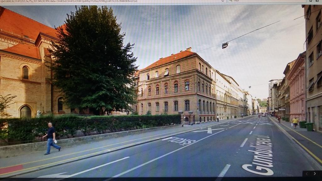 Studio Apartment - Green Door Zagreb Exterior photo